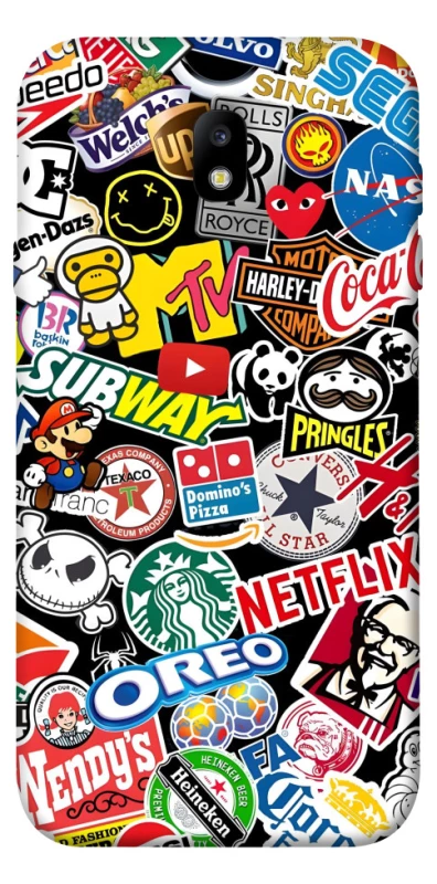 Чохол на Samsung J730 Galaxy J7 (2017) brands фото 1 з 1