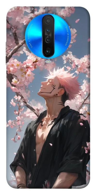 Чохол на Xiaomi Redmi K30 Ryomen Sukuna v2 фото 1 з 1