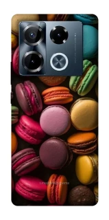 Чехол на Infinix Note 40 Pro 4G Макарун фото 1 из 1