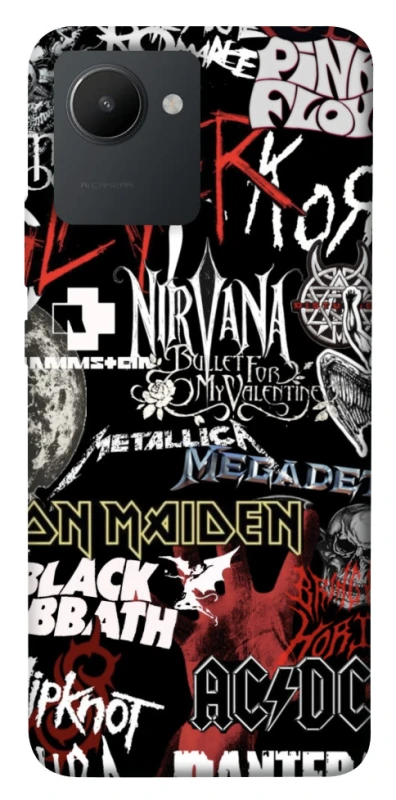 Чохол на Realme C30 My playlist ver.8 фото 1 з 1