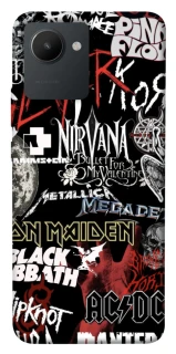 Чехол на Realme C30s My playlist ver.8 фото 1 из 1