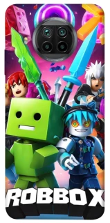 Чехол на Xiaomi Mi 10T Lite / Redmi Note 9 Pro 5G Roblox gaming heroes фото 1 из 1