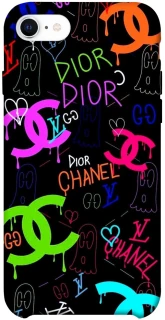 Чехол на Apple iPhone SE (2020) Fashion collage ver.5 фото 1 из 1