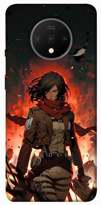 Чехол на OnePlus 7T Mikasa v2 фото 1 из 1