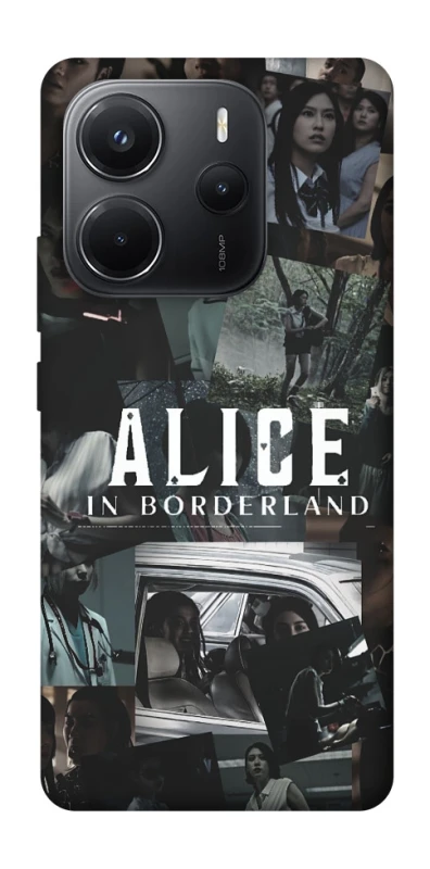 Чохол на Xiaomi Redmi Note 14 4G (Int. version) Alice in Borderland ver.6 фото 1 з 1