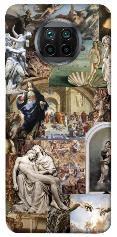 Чохол на Xiaomi Mi 10T Lite / Redmi Note 9 Pro 5G Art collage ver.10 фото 1 з 1