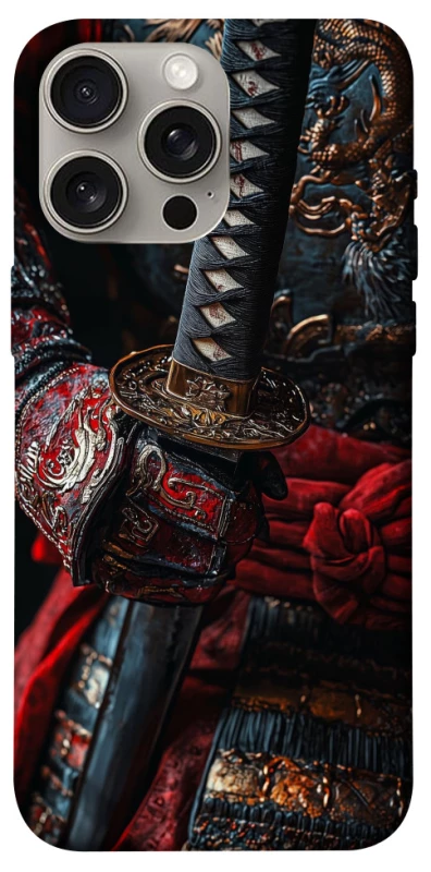 Чехол на Apple iPhone 15 Pro Max (6.7") samurai фото 1 из 1