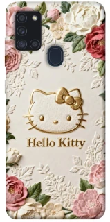 Чехол на Samsung Galaxy A21s Hello Kitty фото 1 из 1