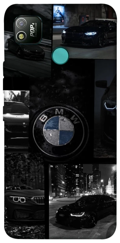 Чехол на TECNO POP 4 BMW Collage ver.2 фото 1 из 1