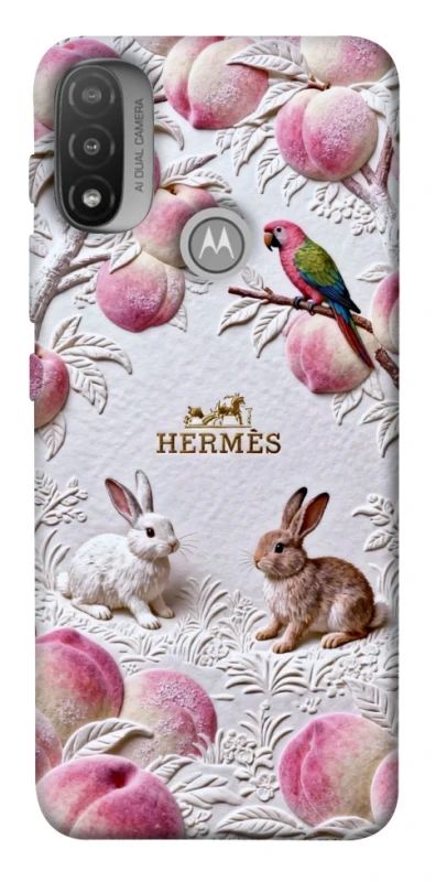 Чехол на Motorola Moto E20 Hermes фото 1 из 1