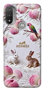 Чехол на Motorola Moto E20 Hermes фото 1 из 1