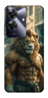 Чехол на Realme Note 60 Лев фото 1 из 1