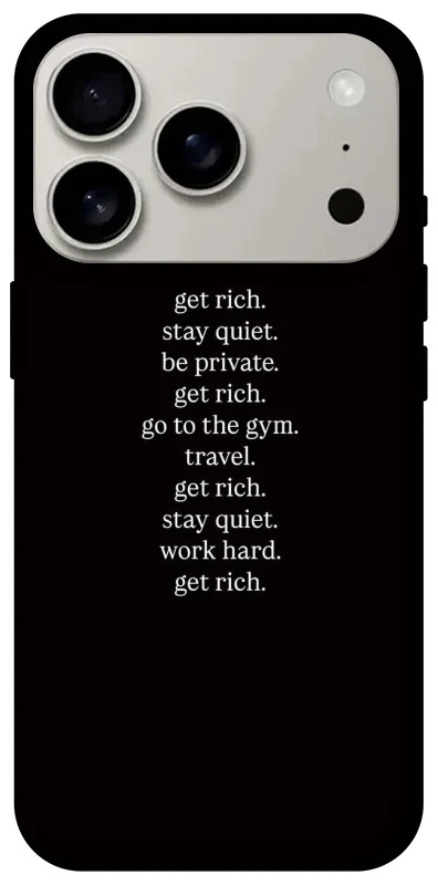 Чохол на Apple iPhone 17 Pro (6.3") Your Motavation фото 1 з 1