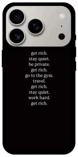 Чохол на Apple iPhone 17 Pro (6.3") Your Motavation фото 1 з 1