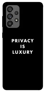 Чохол на Samsung Galaxy A73 5G Privacy is luxury фото 1 з 1