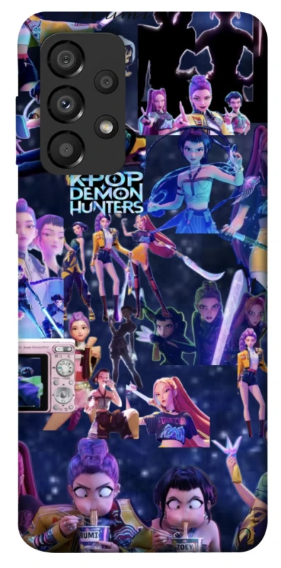 Чохол на Samsung Galaxy A33 5G K-Pop Demon Hunters ver.8 фото 1 з 1
