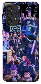 Чохол на Samsung Galaxy A33 5G K-Pop Demon Hunters ver.8 фото 1 з 1