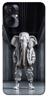 Чехол на TECNO Spark 9 Pro Слон v2 фото 1 из 1