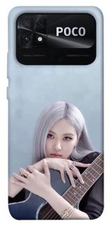 Чохол на Xiaomi Poco C40 Rosé - BLACKPINK фото 1 з 1