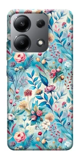 Чехол на Xiaomi Redmi Note 13 4G Floral design ver.5 фото 1 из 1