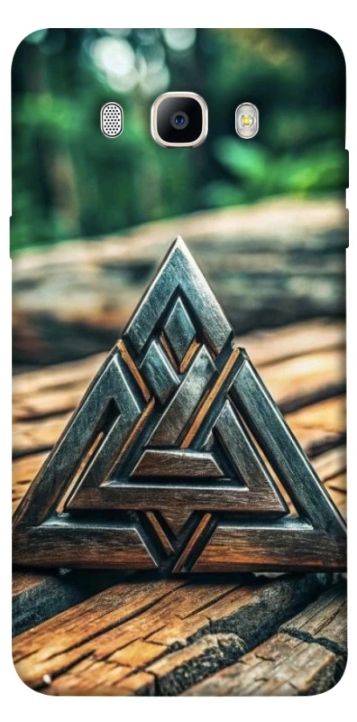 Чохол на Samsung J510F Galaxy J5 (2016) Valknut ver.2 фото 1 з 1