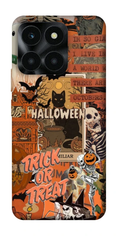 Чохол на Huawei Honor X6a Halloween Style ver.3 фото 1 з 1