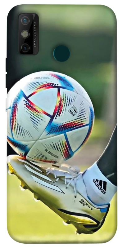 Чохол на TECNO Spark 6 Go Football Ball v2 фото 1 з 1