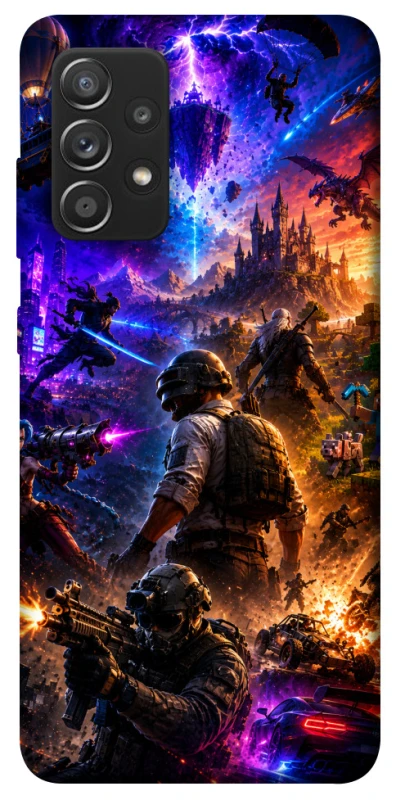 Чохол на Samsung Galaxy A52 4G / A52 5G My Games фото 1 з 1