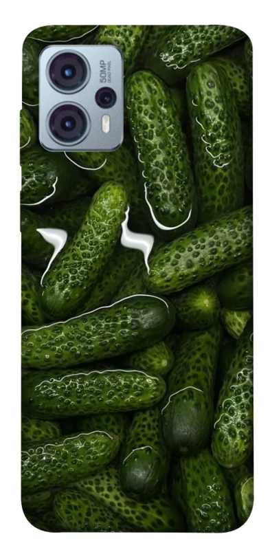 Чохол на Motorola Moto G23 Cucumber фото 1 з 1