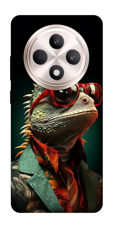 Чехол на Oppo Reno 12 F 4G/5G Игуана фото 1 из 1