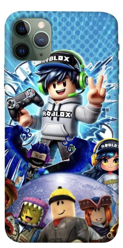 Чохол на Apple iPhone 11 Pro Max (6.5") Roblox collage ver.3 фото 1 з 1