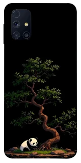 Чохол на Samsung Galaxy M31s Panda and tree фото 1 з 1