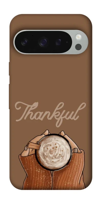 Чохол на Google Pixel 10 Pro XL Thankful coffee фото 1 з 1