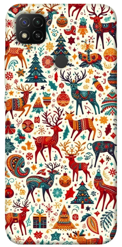 Чехол на Xiaomi Redmi 9C Christmas spirit ver.5 фото 1 из 1