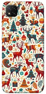 Чехол на Xiaomi Redmi 9C Christmas spirit ver.5 фото 1 из 1