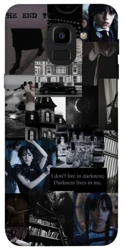 Чохол на Samsung J600F Galaxy J6 (2018) Wednesday Collage ver.3 фото 1 з 1