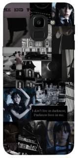 Чехол на Samsung J600F Galaxy J6 (2018) Wednesday Collage ver.3 фото 1 из 1