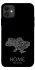 Чохол на Apple iPhone 11 (6.1") Ukraine black map фото 1 з 1