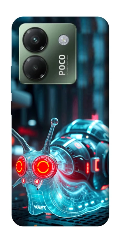 Чохол на Xiaomi Poco M7 pro 5G Cyber ​​Snail фото 1 з 1