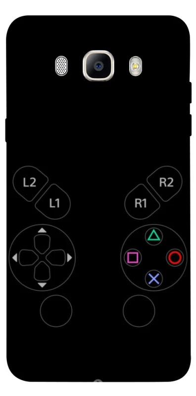 Чехол на Samsung J510F Galaxy J5 (2016) PS Controller фото 1 из 1