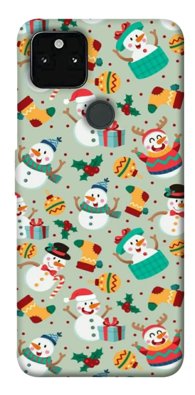 Чехол на Google Pixel 5A Новогодний v2 фото 1 из 1