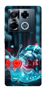 Чехол на Infinix Note 40 Pro 4G Cyber ​​Snail фото 1 из 1
