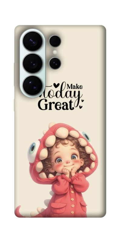 Чохол на Samsung Galaxy S26 Pro Make today great фото 1 з 1