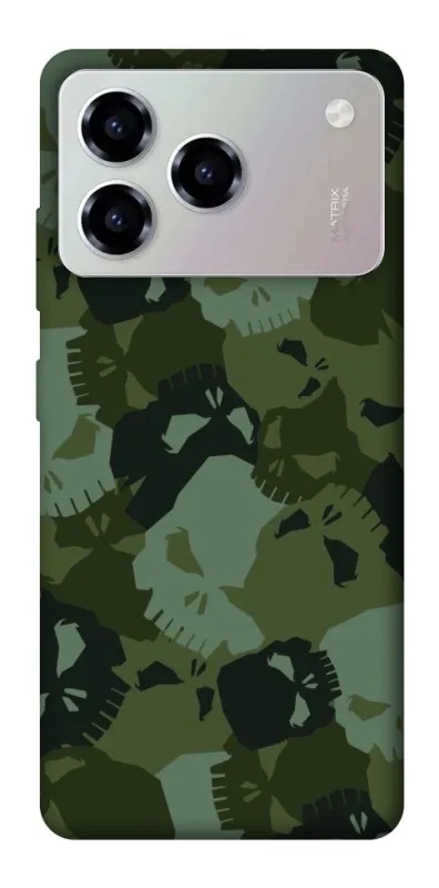 Чохол на ZTE Blade A76 Camouflage v31 фото 1 з 1