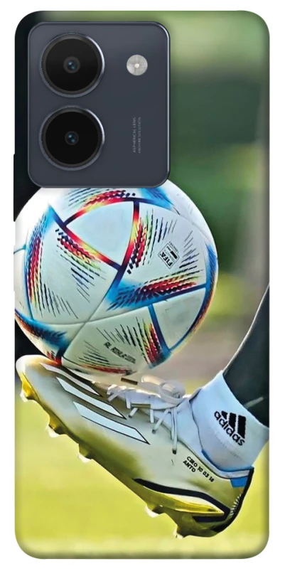 Чохол на Vivo Y36 Football Ball v2 фото 1 з 1