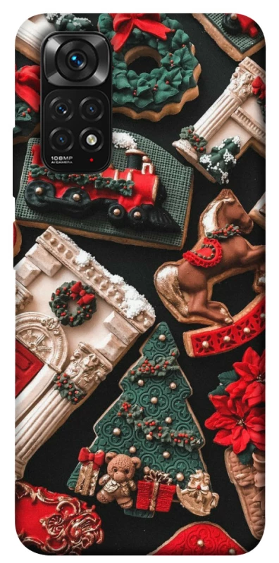 Чохол на Xiaomi Redmi Note 11 (Global) / Note 11S Новорічний v20 фото 1 з 1