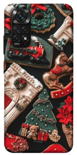 Чехол на Xiaomi Redmi Note 11 (Global) / Note 11S Новогодний v20 фото 1 из 1