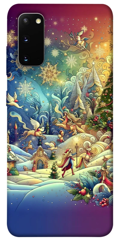 Чохол на Samsung Galaxy S20 Christmas spirit ver.13 фото 1 з 1