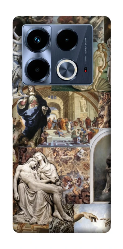 Чохол на Infinix Note 40 4G Art collage ver.10 фото 1 з 1