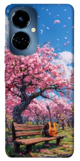 Чехол на TECNO Camon 19 Pro Sakura фото 1 из 1